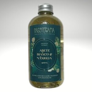 Ricarica per Diffusore a Bastoncini - Abete Bianco e Vaniglia