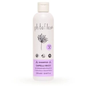 Shampoo Capelli Ricci Phitofilos 250ml, detersione elastica e definizione naturale