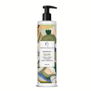 Shampoo Salvia Officinalis purificante per capelli grassi 200ml