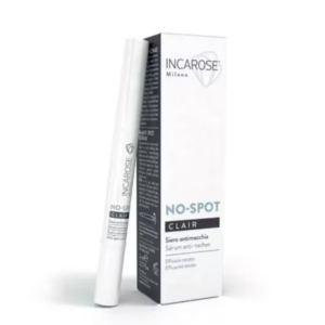 Siero Viso Antimacchia Incarose 30ml su sfondo bianco