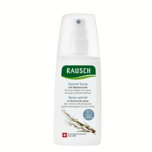 Spray Rausch alla corteccia di salice per capelli 100 ml