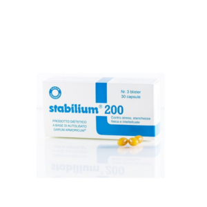 Stabilium 200: L'Eccellenza Nutraceutica per la Gestione dello Stress e il Recupero Mentale