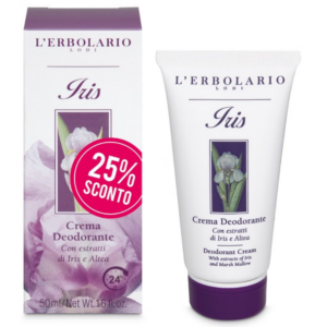 Iris Deodorant Cream con Estratti di Iris e Marsh Mallow 50ml