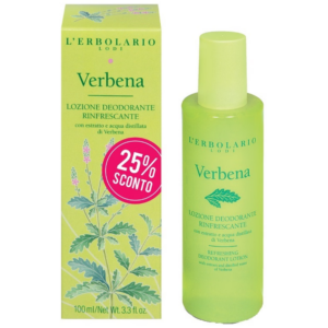 Verbena Lozione deodorante spray con estratto di Verbena 100ml