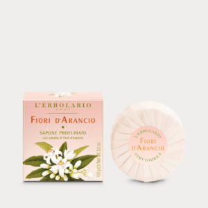 Sapone Profumato con estratti di Fiori di Arancio-L'Erbolario 100gr