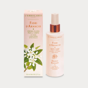 Crema Fluida per il Corpo Fiori d'Arancio 200ml