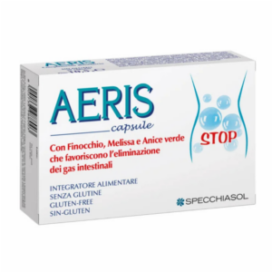 Specchiasol AERIS Integratore: favorisce l' eliminazione dei gas Intestinali