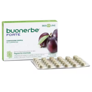 Integratore Biosline Buonerbe Forte per benessere intestinale
