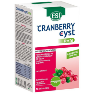 Integratore ESI Cranberry Cyst per vie urinarie e drenaggio