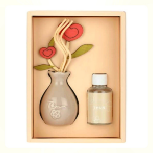 Diffusore a bastoncini Thun a forma di cuore in ceramica