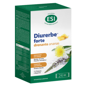 ESI Diurerbe Forte Pocket Drink Ananas integratore diuretico