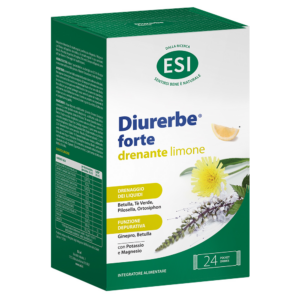 ESI Diurerbe Forte Integratore Diuretico Limone