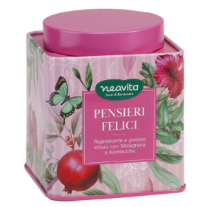 Infuso Neavita Pensieri Felici con melagrana e kombucha