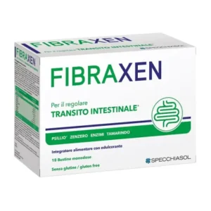 Integratore Fibraxen Specchiasol per transito intestinale