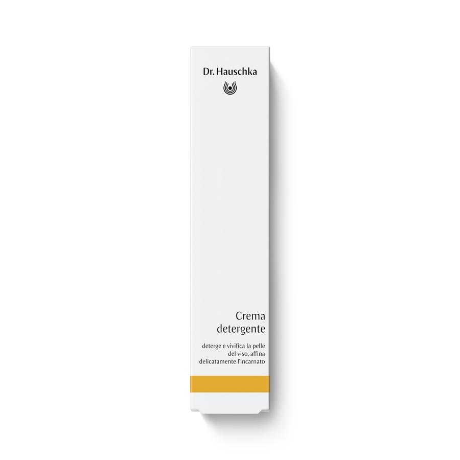 Crema Detergente Viso dr Hauschka 50ml : deterge e vivifica la pelle - immagine 2