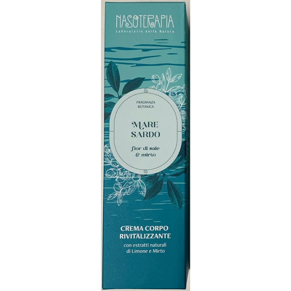 Crema Corpo Rivitalizzante Fior di Sale e Mirto 200ml :Neavita Linea Mare Sardo - immagine 2