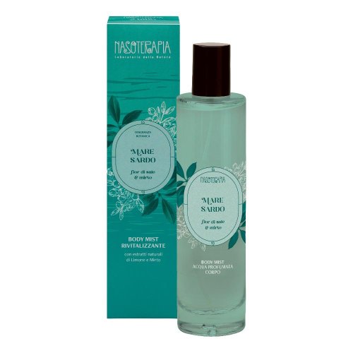 Body Mist Neavita Fior Di Sale e Mirto 100ml bottiglia mare Sardo
