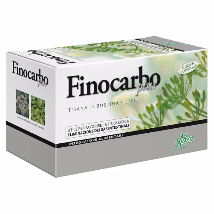 Confezione Aboca Finocarbo Plus Tisana 20 bustine