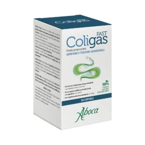 Coligas Fast integratore contro gonfiore e tensioni addominali