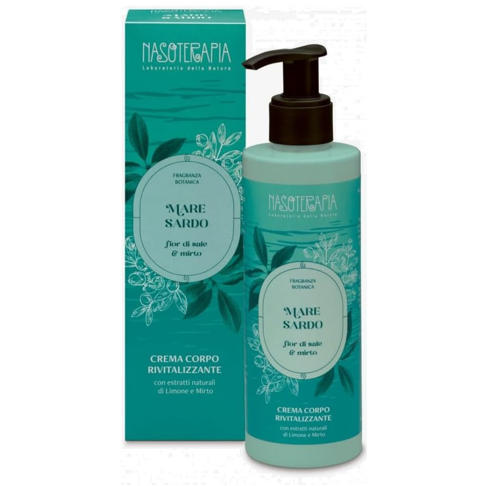 Crema corpo Neavita Fior di Sale e Mirto 200ml