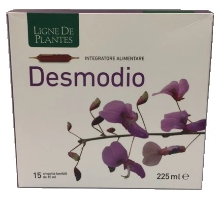 Ligne de Plantes Desmodio 15 ampolle integratore epatico naturale