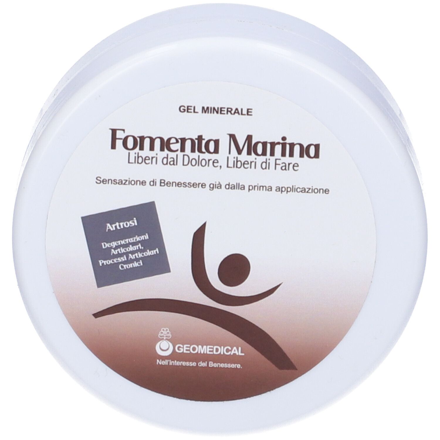 Gel minerale Fomenta Marina per dolori articolari e muscolari