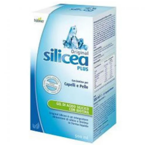 Integratore liquido Hubner Silicea Plus gel pelle capelli unghie