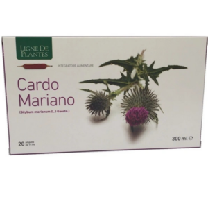 Ligne de Plantes CARDO MARIANO 20 Ampolle 15ml : favorisce la depurazione dell' organismo