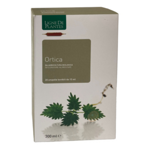 Ligne de Plantes ORTICA Ampolle Bio : drenaggio e benessere delle vie urinarie