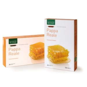 Ampolle di Pappa Reale Ligne de Plantes con miele e arancia