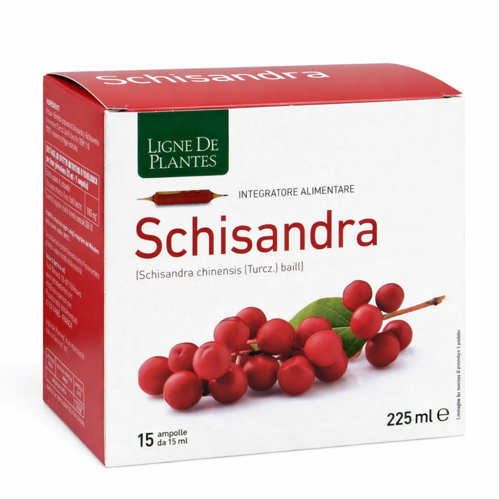 Ampolle Ligne de Plantes Schisandra per benessere epatico