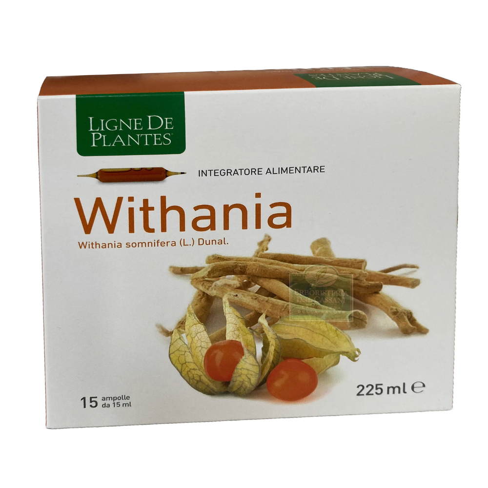 Integratore Withania somnifera per benessere psico-fisico