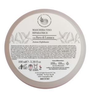 Maschera viso SiElisir con bava di lumaca, azione anti-age, confezione 100ml