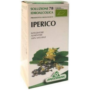 Bottiglia di soluzione idroalcolica Iperico per umore e relax