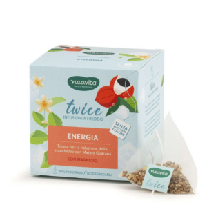 Infuso freddo Neavita Energia tonificante Mate e Guaranà
