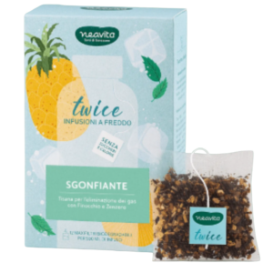 Infuso a freddo Neavita sgonfiante al finocchio e zenzero