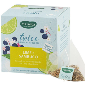 Infuso a freddo Neavita Lime e Sambuco in Filtroscrigno