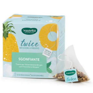 Infuso a freddo Neavita con finocchio e zenzero in Filtroscrigno
