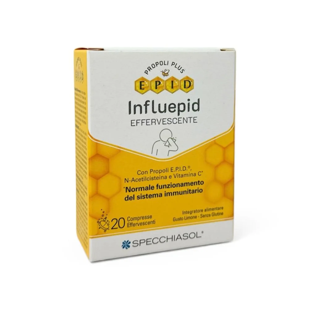Integratore Influepid Plus Effervescente Specchiasol, supporto immunitario