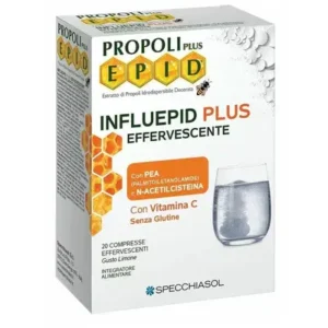 Influepid Plus compresse effervescenti con Propoli e Vitamina C