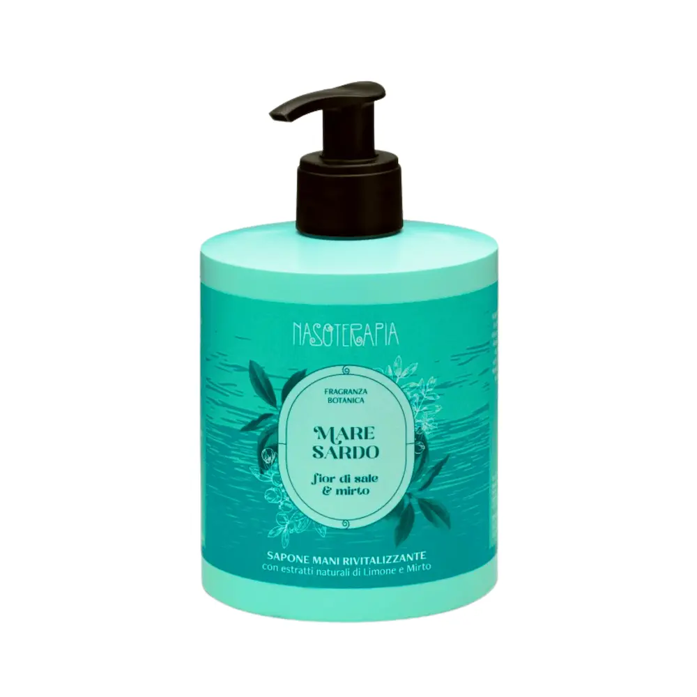 Sapone Mani Rivitalizzante Mare Sardo con fior di sale e mirto