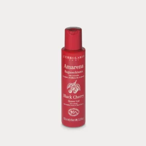 Bagnoschiuma Amarena idratante con profumo fruttato 100ml