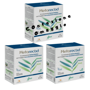 Metarecod Aboca Combo 2+1 : Acquista 2 Confezioni e Ricevi 1 in Omaggio ( 120 Bustine )