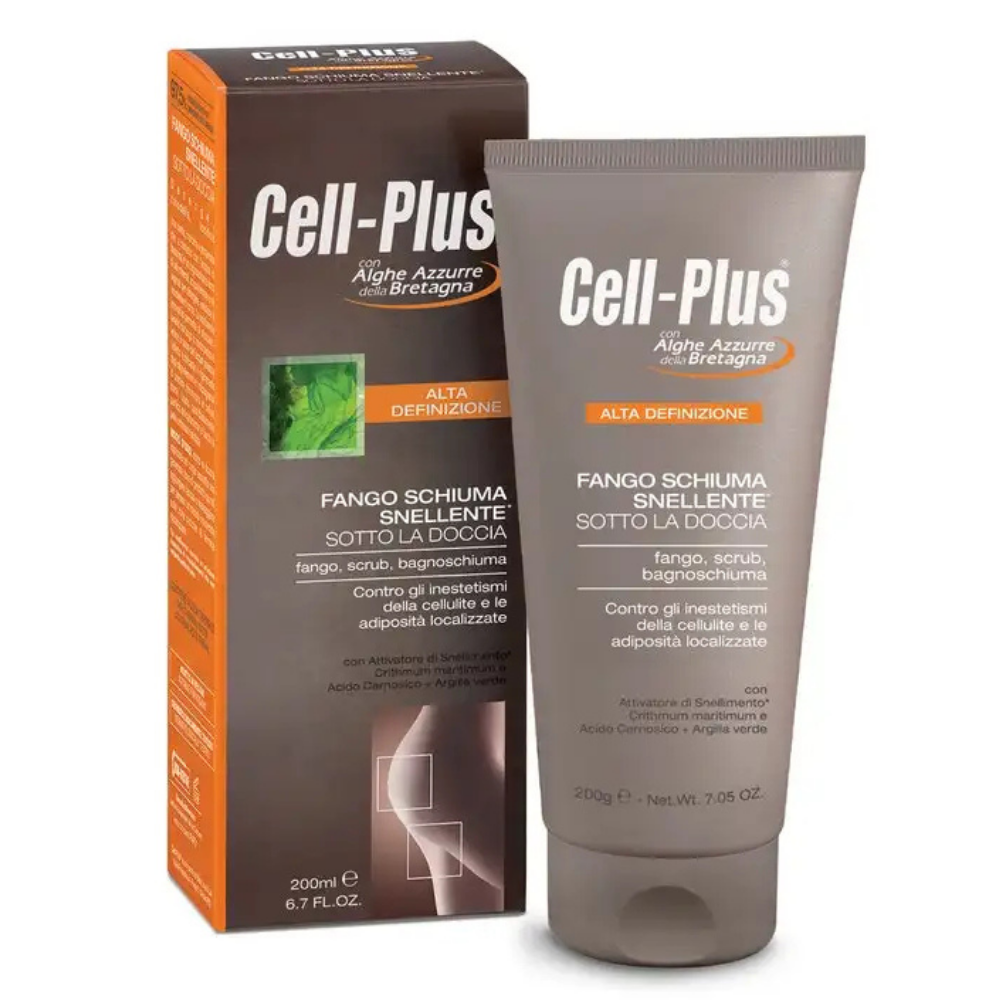 Bios Line Cell Plus Fango Schiuma Snellente 200ml
