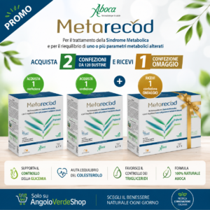 Metarecod Aboca Combo 2+1 : Acquista 2 Confezioni e Ricevi 1 in Omaggio ( 3 x 40 Bustine Monodose  )