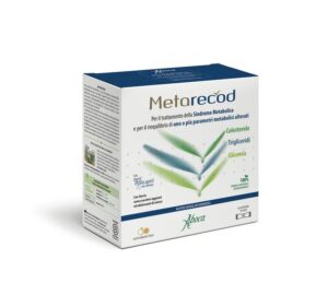 Metarecod 40  bustine granulari monodose : Riequilibrio parametri metabolici