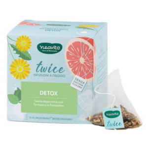 Infuso depurativo a freddo al tarassaco e pompelmo