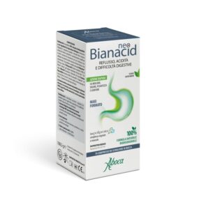 Aboca NeoBianacid Acidità e Reflusso 70 compresse Gusto Menta