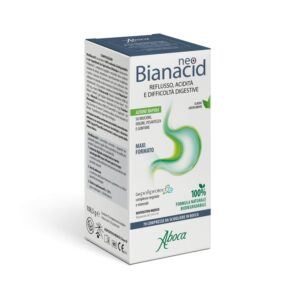 Aboca NeoBianacid Acidità e Reflusso 70 compresse Gusto Menta