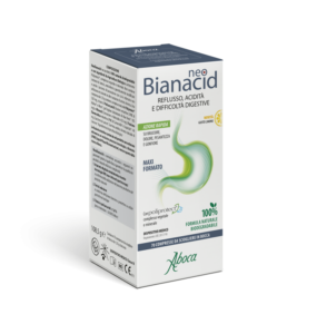 Aboca NeoBianacid Acidità e Reflusso 70 compresse Gusto Limone